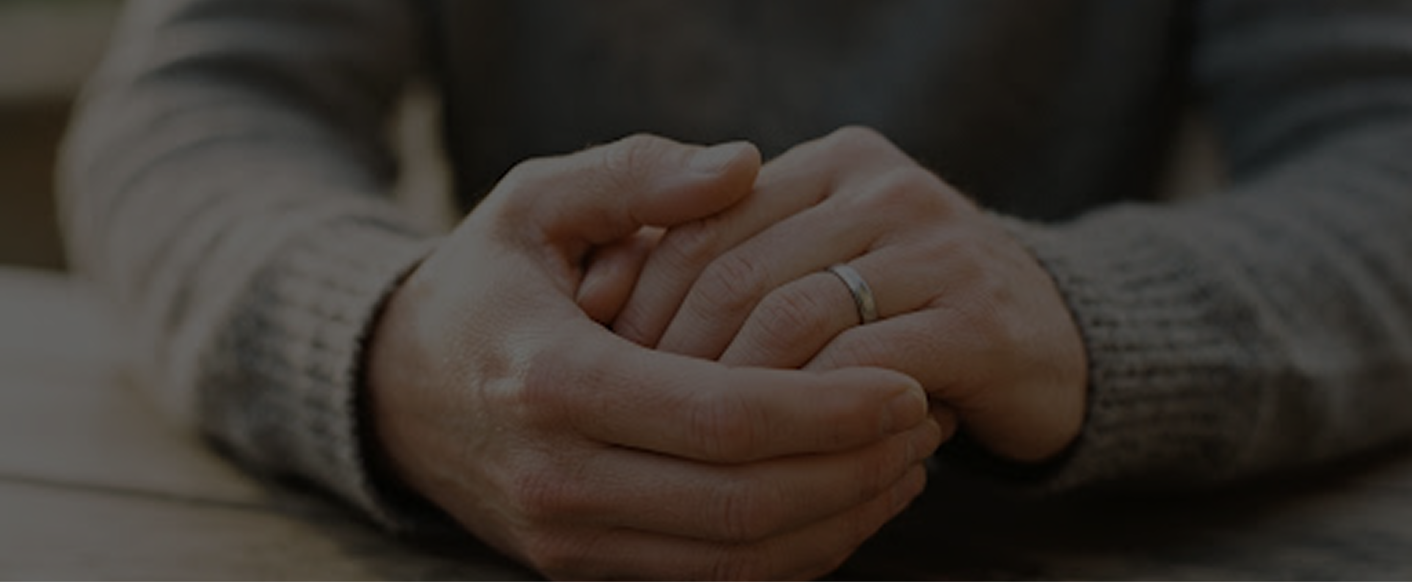 Hands joined together in unity